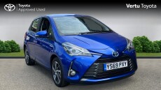Toyota Yaris 1.5 Hybrid Y20 5dr CVT [Bi-tone] Hybrid Hatchback